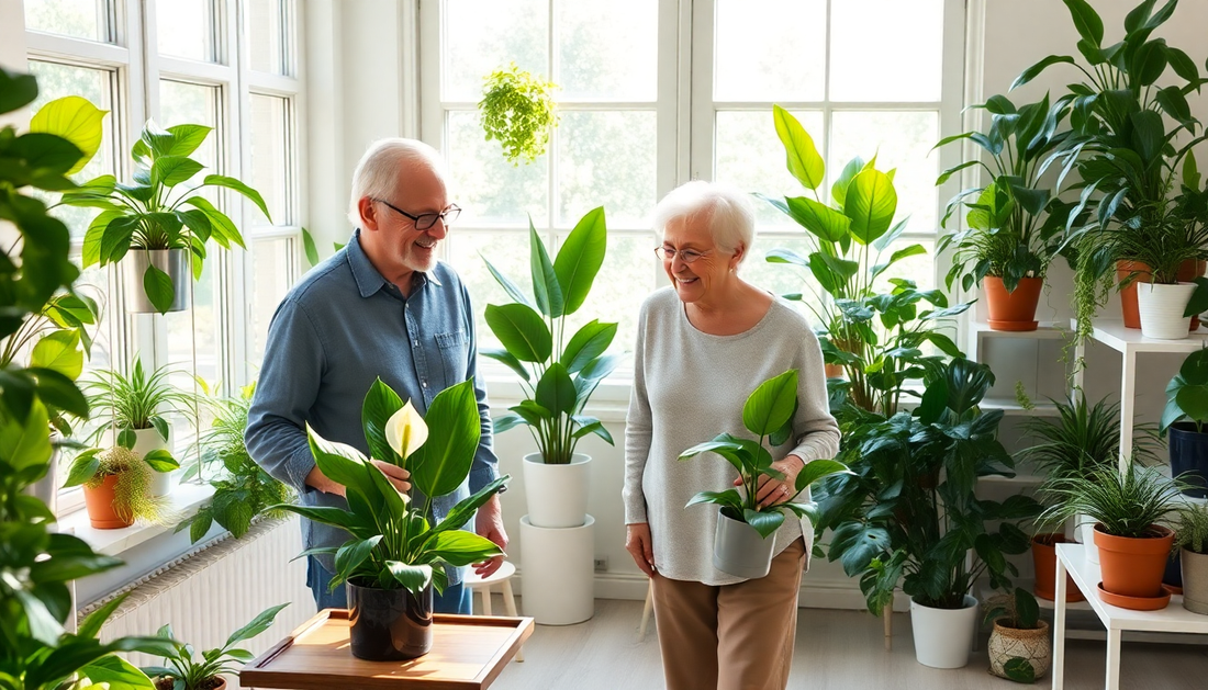 Effortless Greenery: The Best Low-Maintenance Plants for Senior Citizens