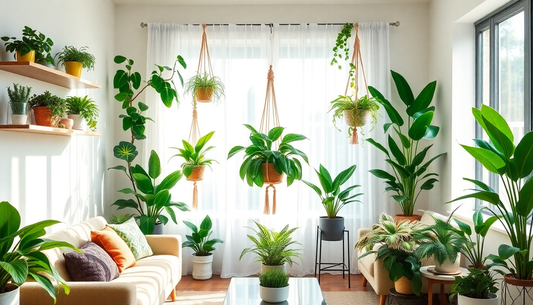 The Top 10 Indoor Plants Perfect for Busy Beginners