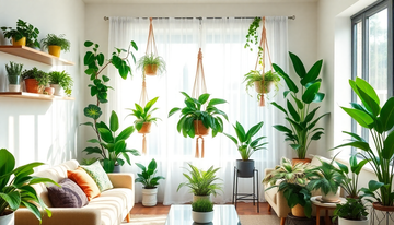 The Top 10 Indoor Plants Perfect for Busy Beginners