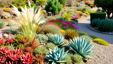 Ornamental Plants for Water Conservation Gardens