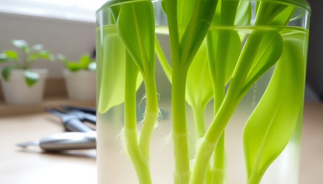 How to Propagate Curry Leaves in Water