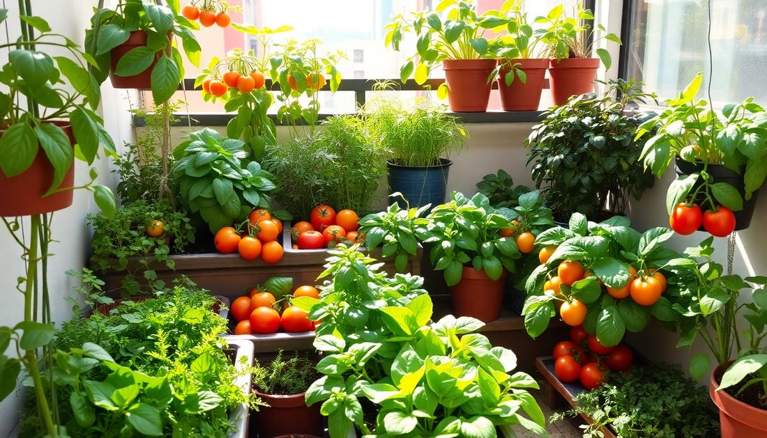 Thriving Veggies in Small Spaces: A Guide to the Best Picks for Your Compact Garden