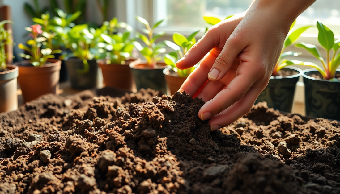 Reviving Dry Potting Mix: A Guide to Rehydrating and Rejuvenating Your Soil