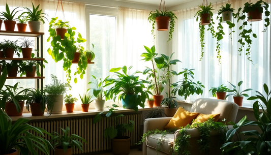 Cultivating Calm: A Beginner's Guide to the Best Indoor Plants