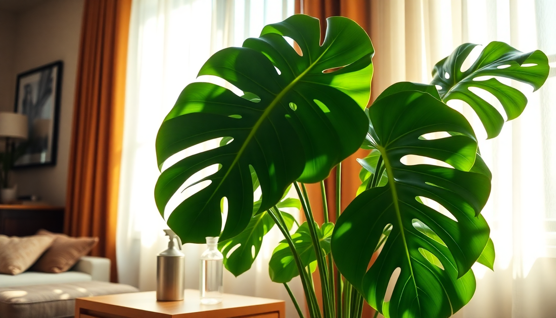 Keeping Your Monstera Thriving in the Summer Heat