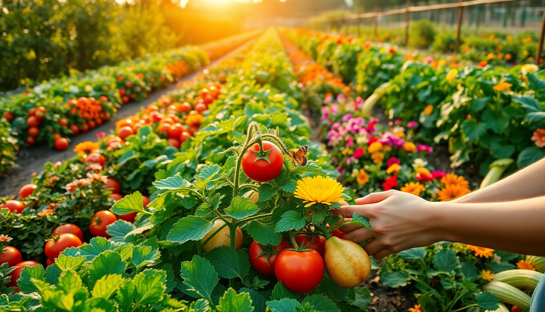 Maximizing Your Vegetable Harvest: Tips for Sustainable and Bountiful Growth