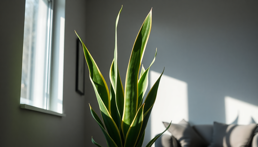 Thriving in the Shadows: A Guide to Caring for Snake Plants in Low Light