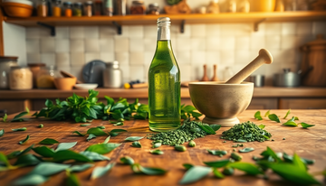 How to Make Curry Leaf Oil at Home