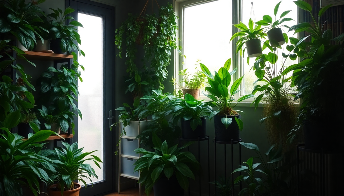 Thriving Indoor Plants for Low Air Circulation Spaces