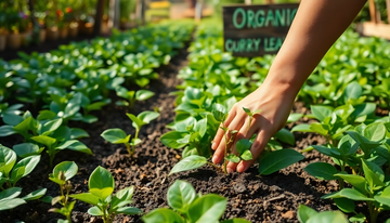 Grow Curry Leaves Organically: A Sustainable Gardening Guide