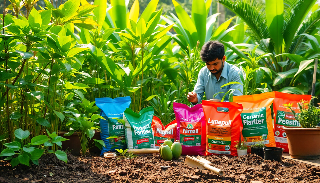 Unlock the Secret to Lush, Thriving Plants: A Guide to Choosing the Right Fertilizer in Sarjapur