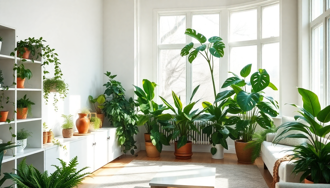 Elevate Your Home with the Best Indoor Plants for Decor