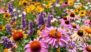 Top Flowering Plants for Attracting Bees