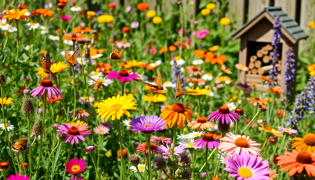 Blooming Beauties: Flowering Plants to Attract Pollinators to Your Garden