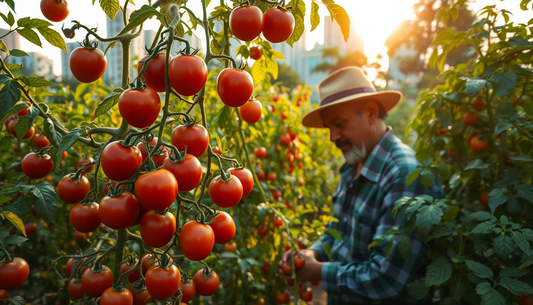 Unlocking the Secrets of Bountiful Tomato Harvests in Bangalore's Climate