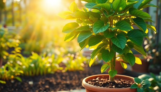 Unlocking the Secrets of Sunlight: Nurturing Vibrant Curry Leaf Trees