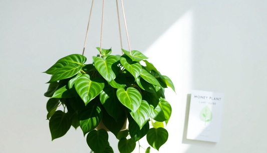 Buy Money Plant with Care Guide: A Complete Guide