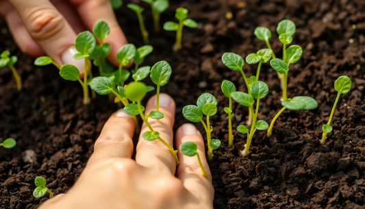 Preventing and Treating Damping-Off in Your Vegetable Seedlings