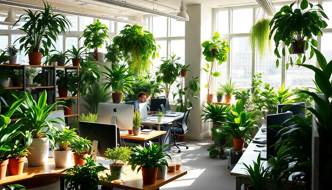 Bring Nature Indoors: The Best Indoor Plants for Your Green Office