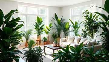 Elevate Your Indoor Oasis: The Best Air-Purifying Plants for Style and Wellness