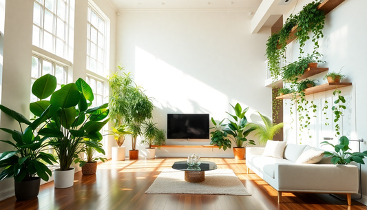 Elevate Your Living Room: The Best Indoor Plants for Large Spaces