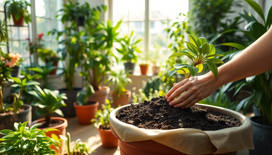 Elevate Your Indoor Garden with the Perfect Potting Mix