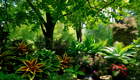 Embrace the Shade: Stunning Ornamental Plants for Your Shaded Garden