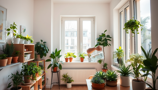 The Best Low Maintenance Plants for Small Apartments