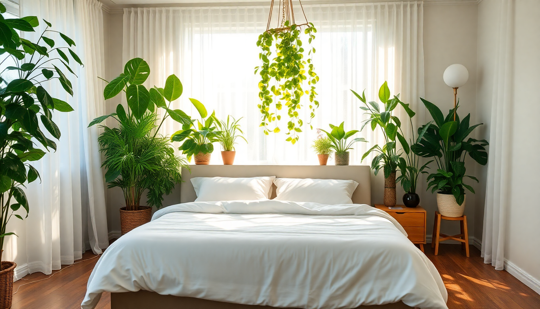 Elevate Your Bedroom Oasis: The Best Indoor Plants for Better Sleep