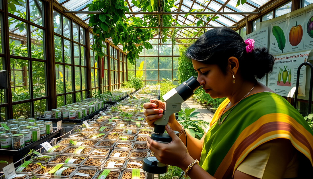 Cultivating the Future: A Guide to Starting a Seed Bank in Bangalore