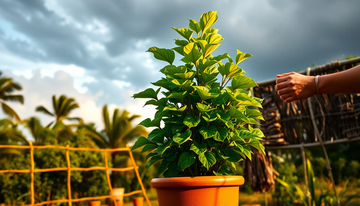 Protecting Your Curry Leaves from Strong Winds: Proven Strategies for a Thriving Harvest