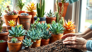 The Perfect Potting Mix for Your Slow-Growing Succulents