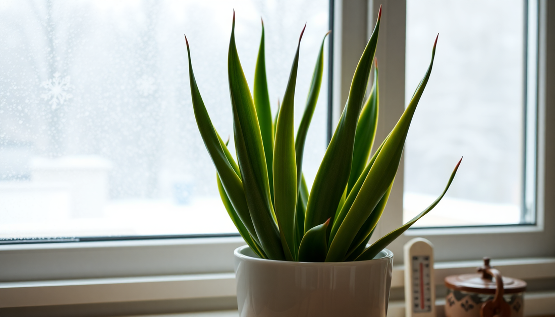 Caring for Snake Plants in Cold Climates: A Guide to Keeping Your Houseplant Thriving