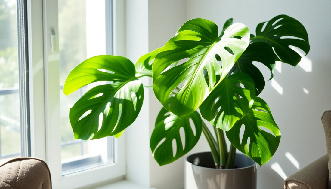 Thriving Monstera in Small Spaces: A Guide to Caring for this Lush Houseplant