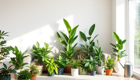 10 Stunning Indoor Plants That Thrive With Little Water