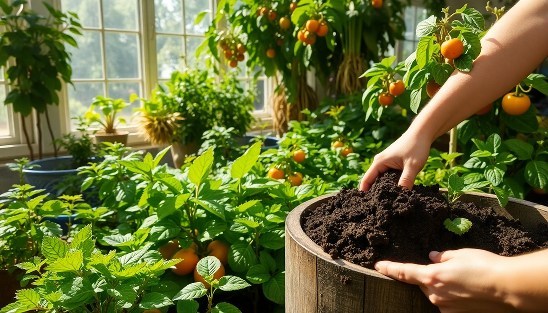 Unlock the Secrets to Thriving Edible Indoor Gardens: The Ultimate Guide to the Best Potting Mix