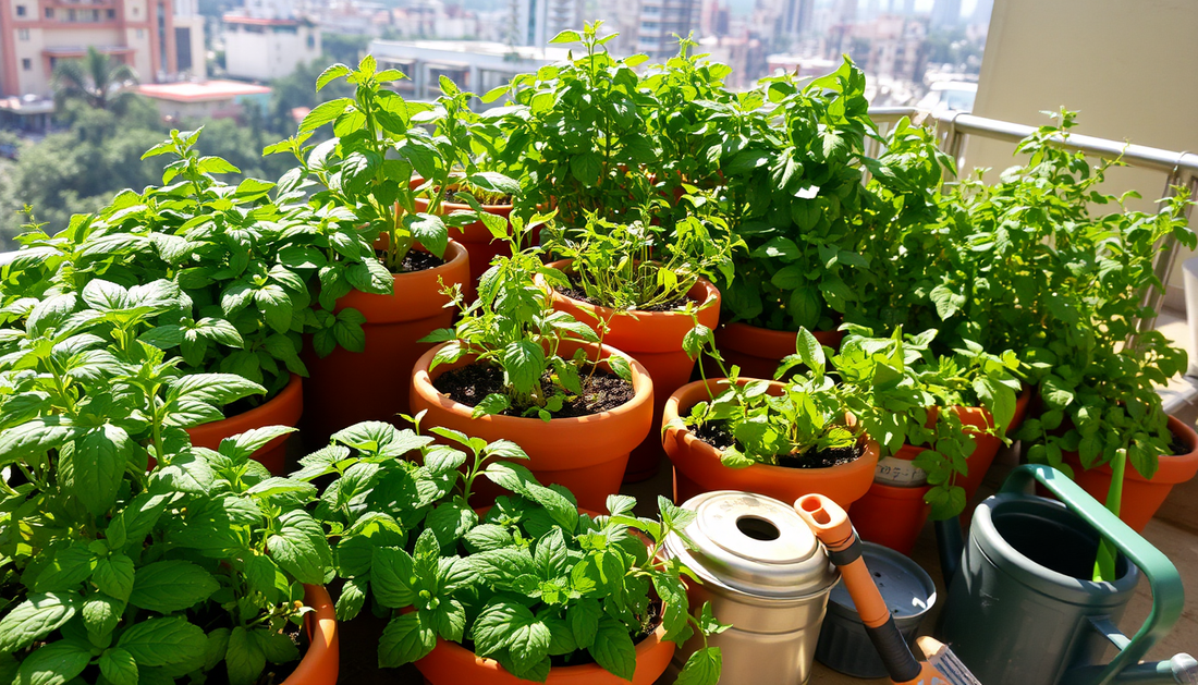 Grow Your Own Culinary Oasis: The Best Herbs to Cultivate in Bangalore