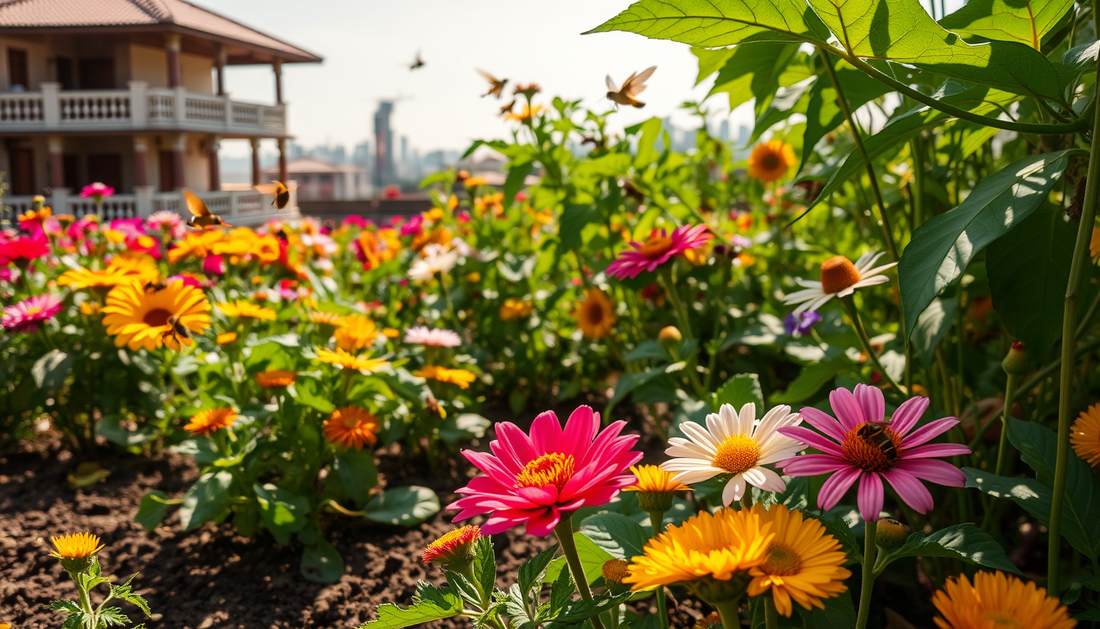 The Vital Role of Pollinators in Bangalore's Thriving Vegetable Gardens