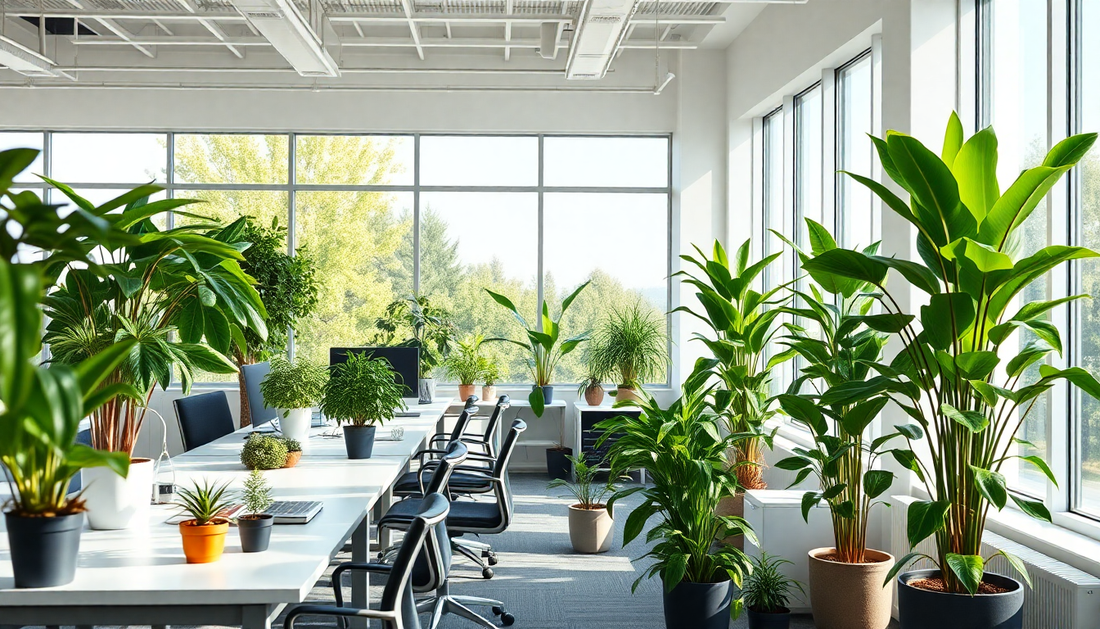 Bring the Outdoors In: 10 Stunning Indoor Plants Perfect for Your Office