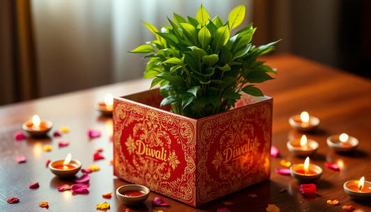 Elevate Your Diwali Plant Gifts: A Guide to Stunning Packaging