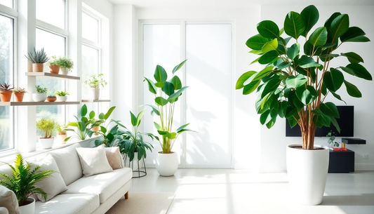 Elevating Your Space: Styling Indoor Plants in Modern Minimalist Homes