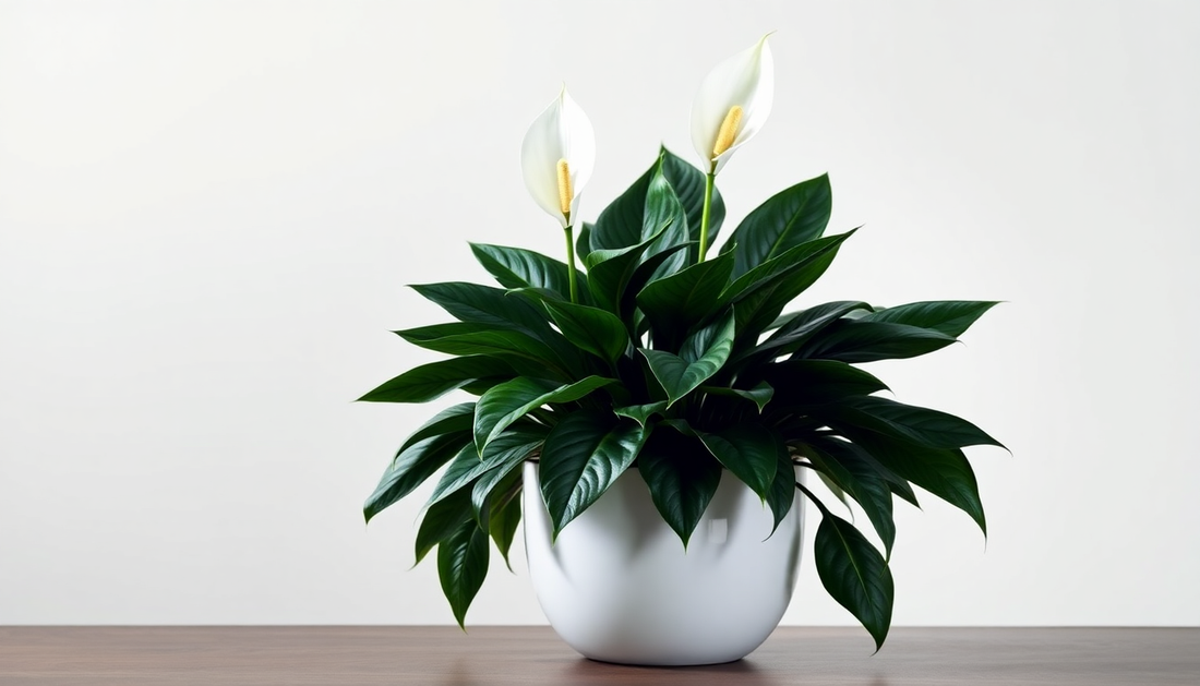 The Easiest Houseplant You'll Ever Grow: Caring for Low-Maintenance Peace Lilies