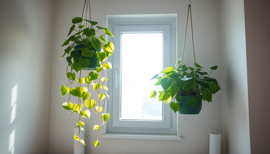 Bring the Luck of the Money Plant into Your Small Space