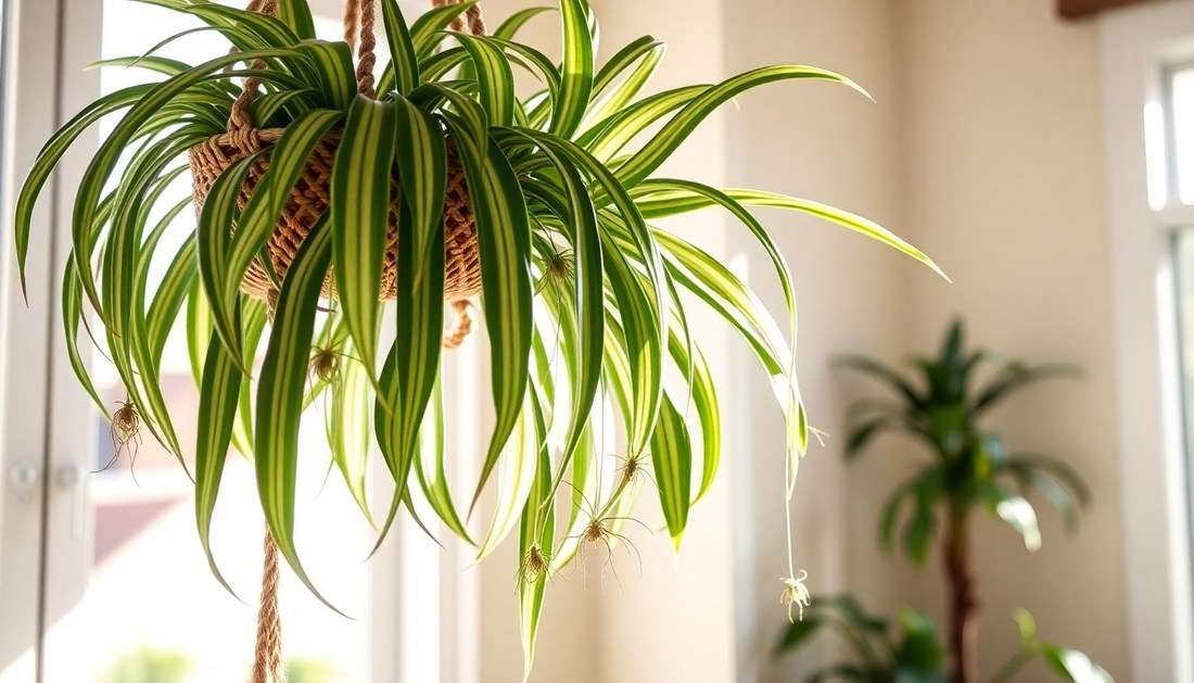 The Unsung Heroes of Houseplants: How to Care for Low-Maintenance Spider Plants