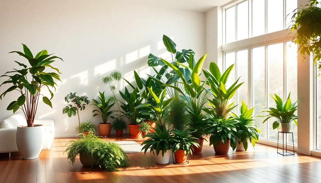 Elevate Your Home with These Stunning Indoor Plants