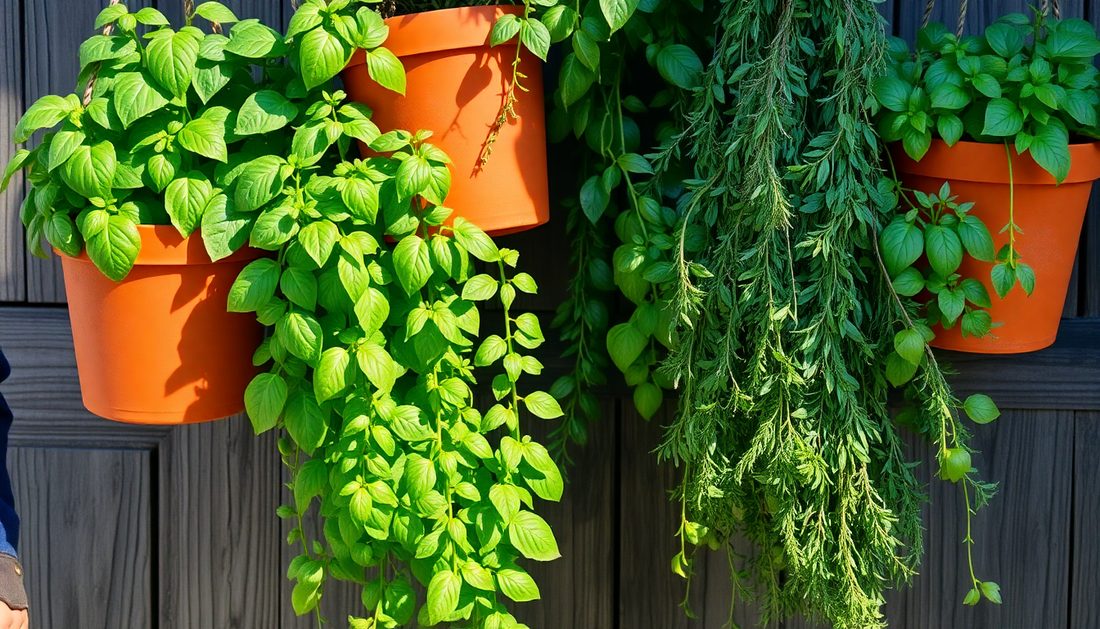 The Ultimate Guide to Creating the Perfect Potting Mix for Your Hanging Herb Garden