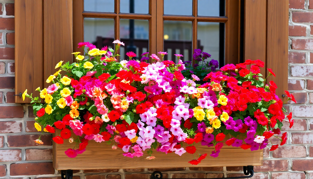 Flowering Plants for Window Boxes: A Guide