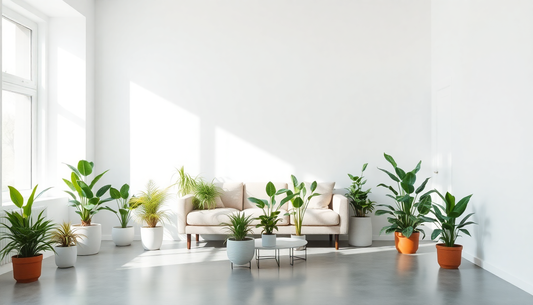 10 Best Indoor Plants for a Minimalist Home