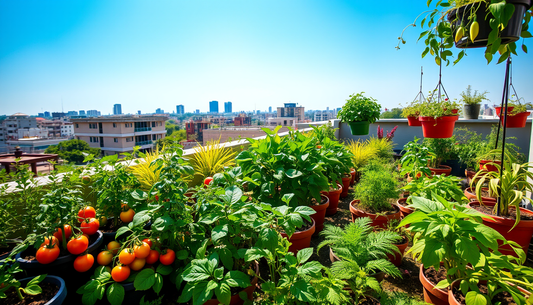 Grow Your Own Bounty: The Best Vegetables for Small Space Gardens in Bangalore