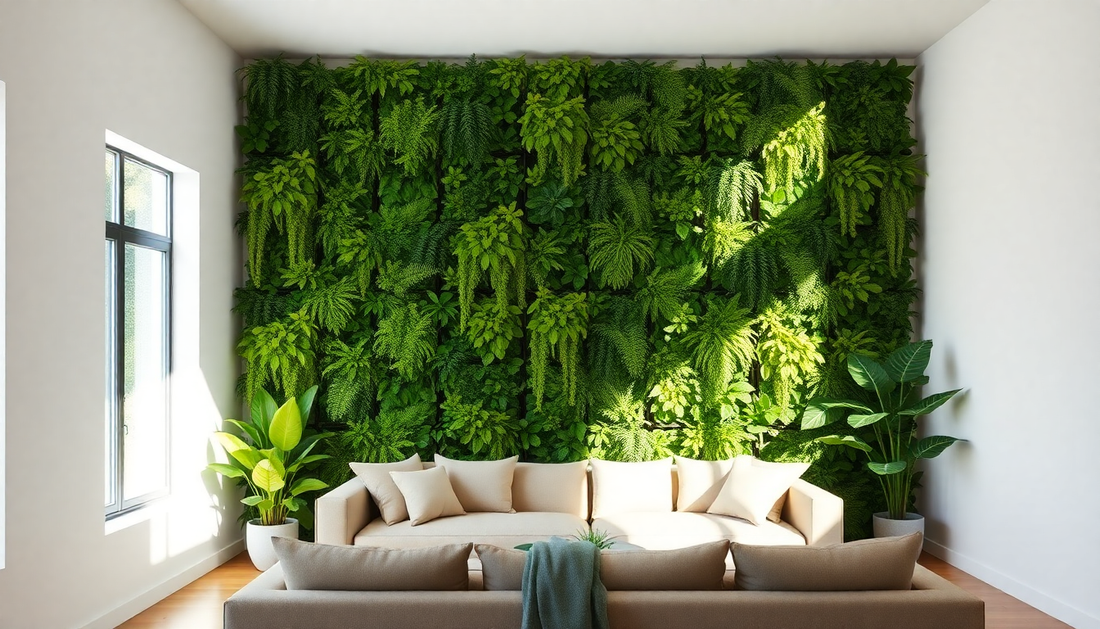 Elevate Your Indoor Space: A Guide to Designing a Stunning Living Wall with Hardy Houseplants